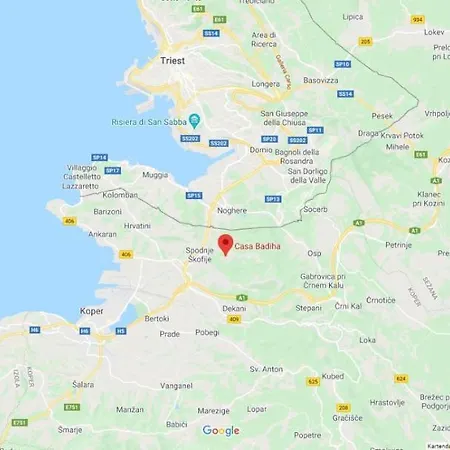 Casa Badiha Vikendica Zgornje Skofije